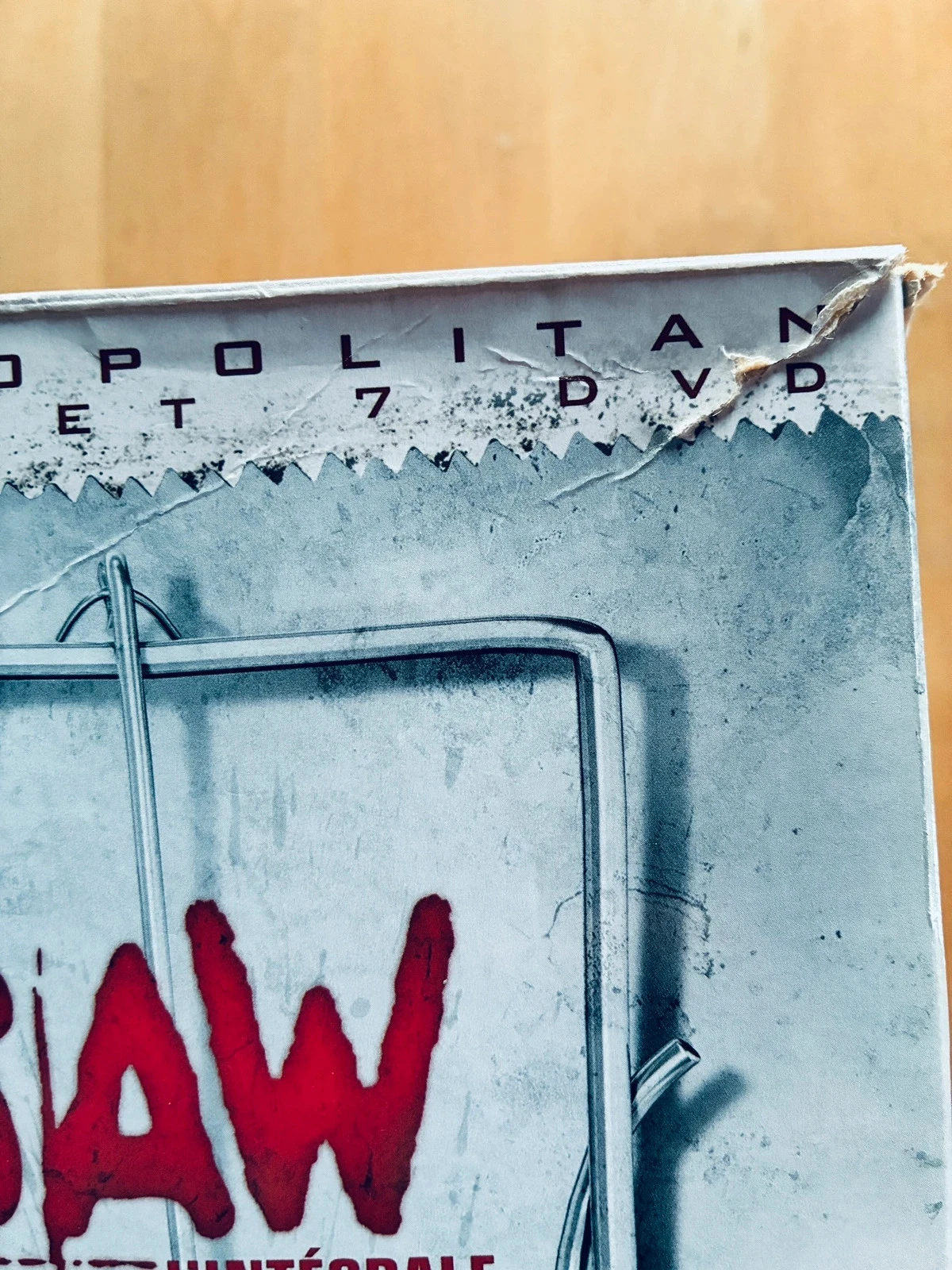 Caja de 7 DVD de la saga completa de Saw. – photo 3